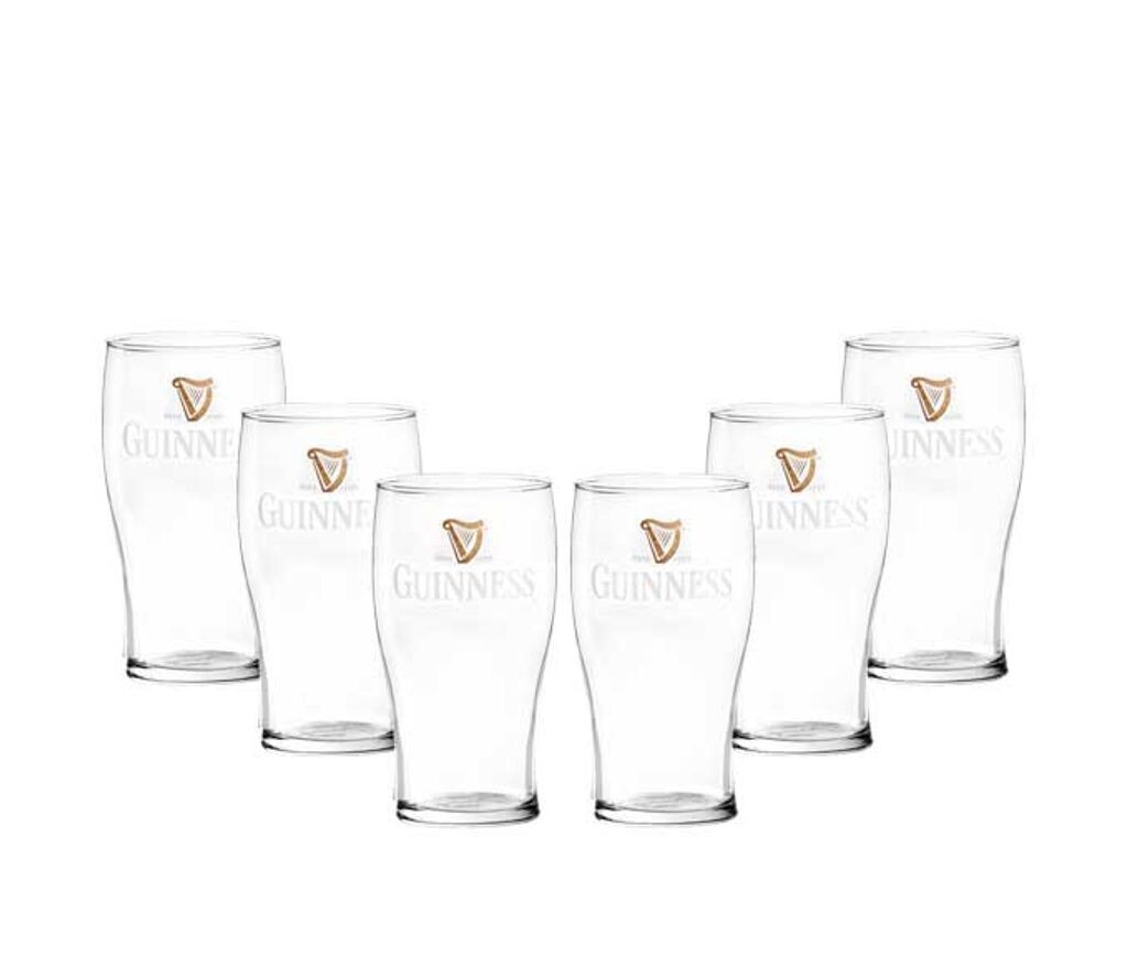 

Набор стаканов Guinness - 6X 0,2л калиброванный Mixcompany