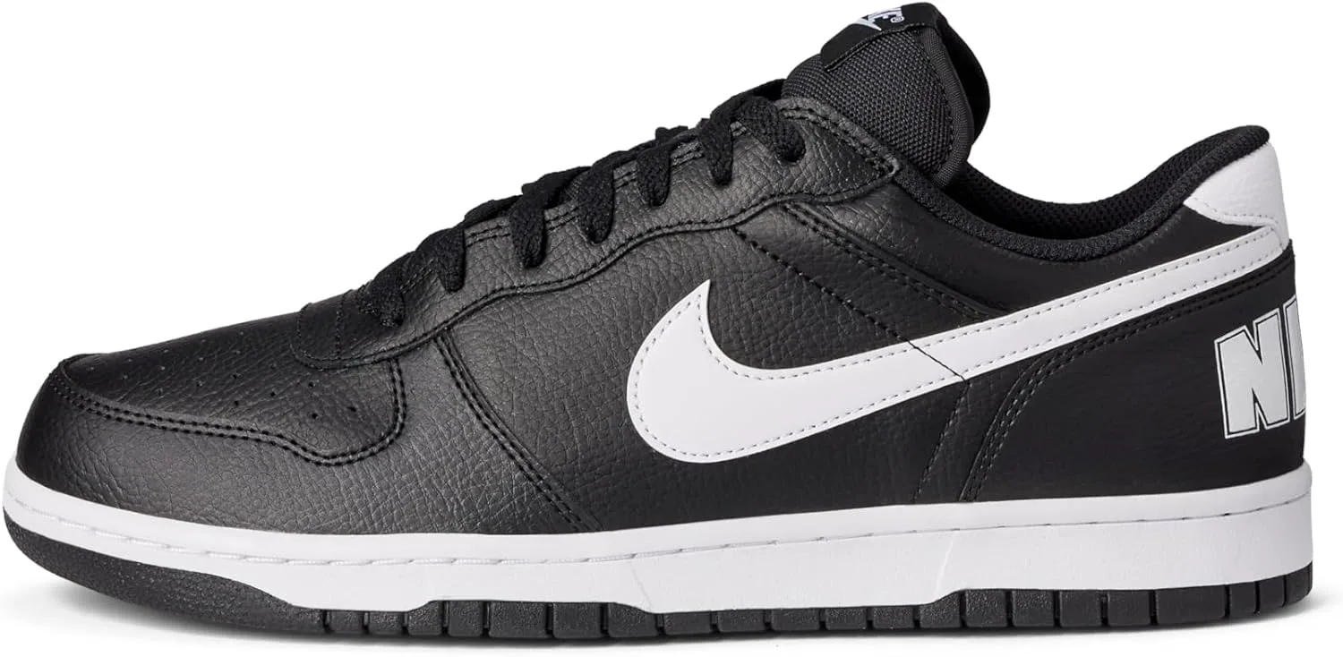 

Мужские баскетбольные кроссовки Nike Big Low, черно-белый