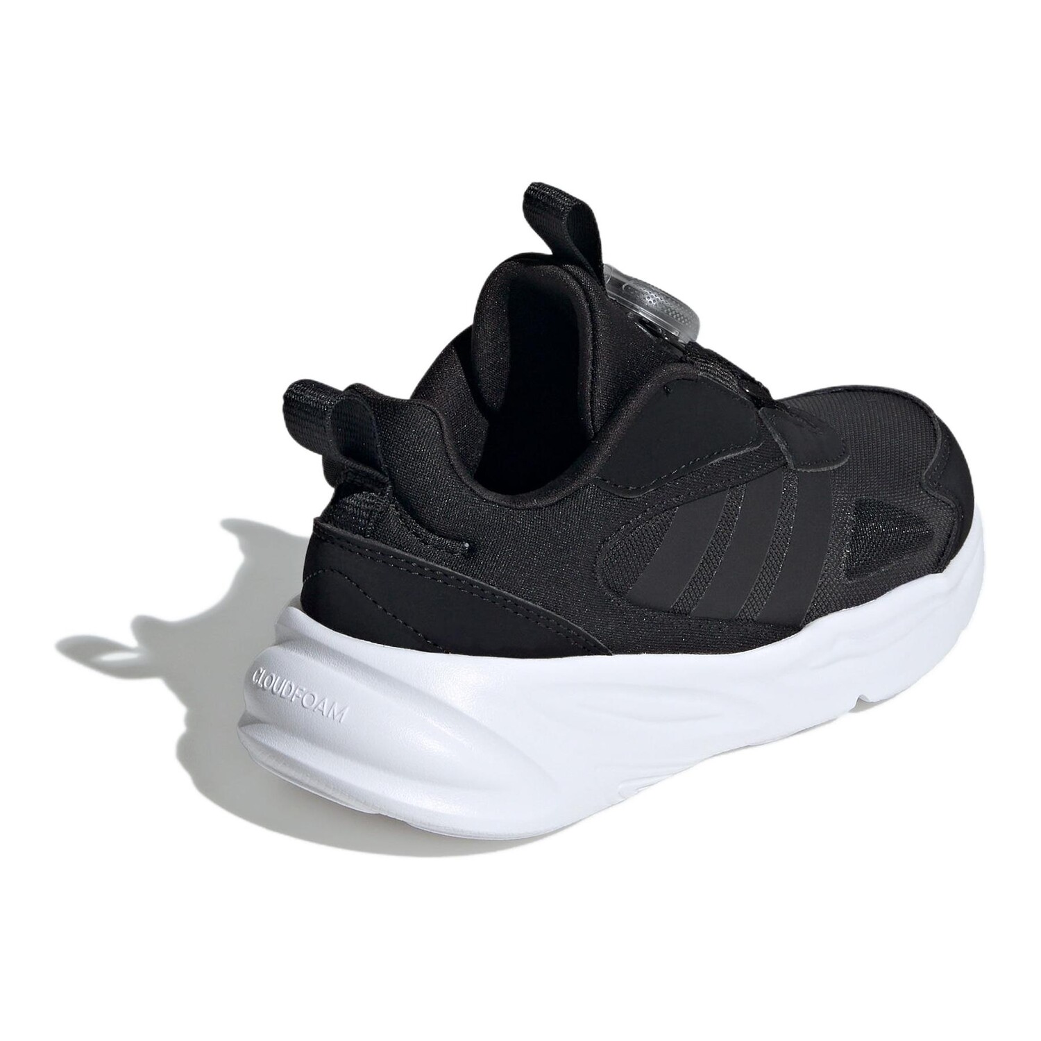 Кроссовки Ozelle Kids для бега для детей Adidas, цвет Black/Carbon Black — фото 2