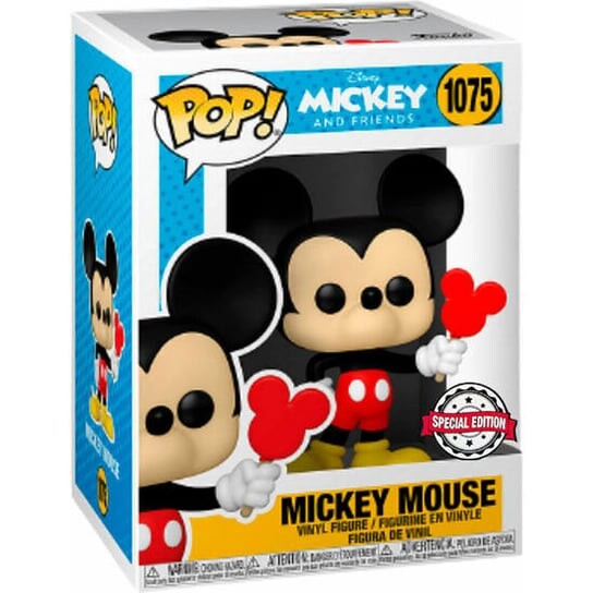 

ФИГУРКА МИККИ МАУСА POP DISNEY С ЭКСКЛЮЗИВНЫМ Эскимо Funko