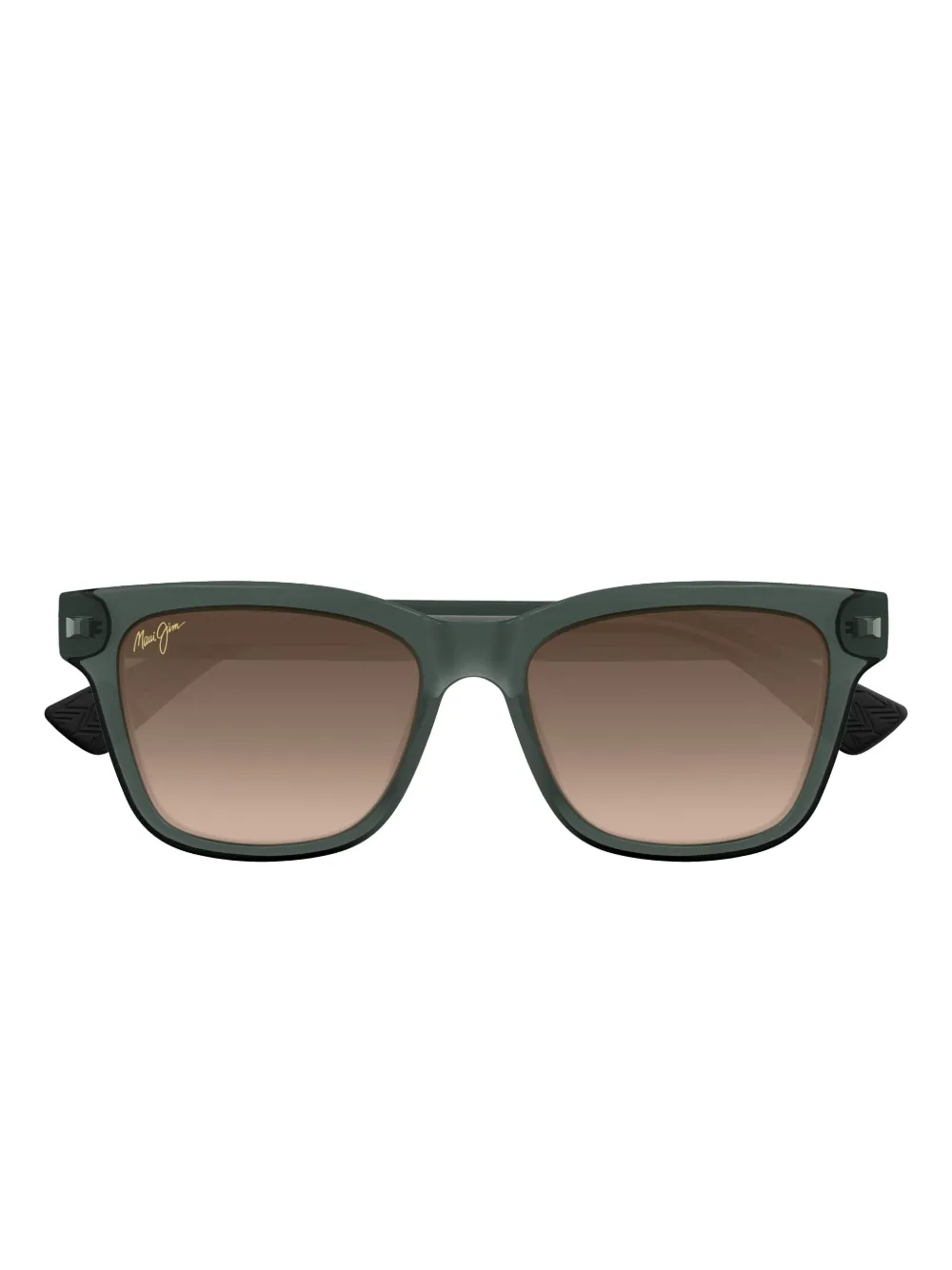 

Солнцезащитные очки Hano Hano в квадратной оправе Maui Jim, зеленый