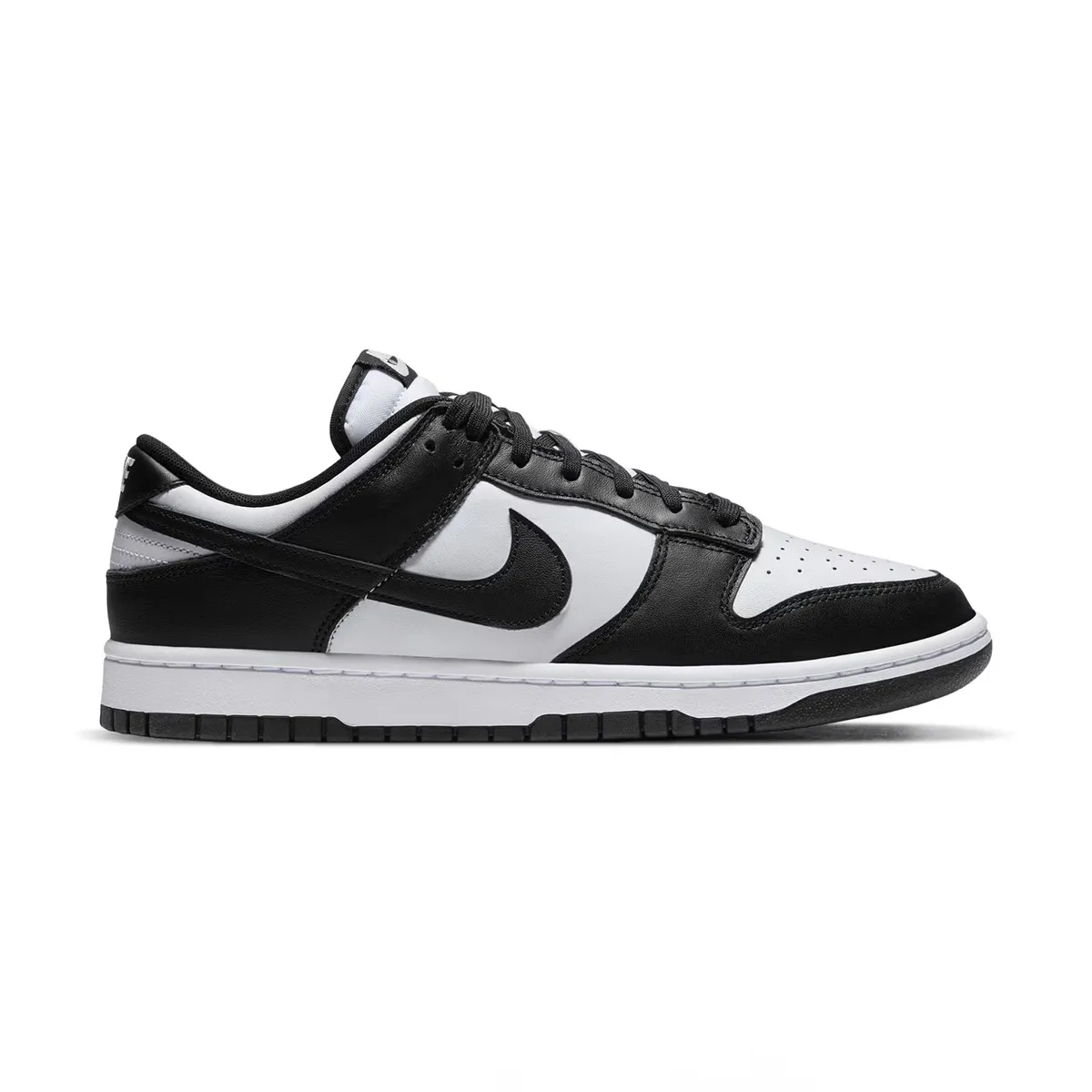 

Мужские повседневные кроссовки Nike Dunk Low Retro, черный/белый