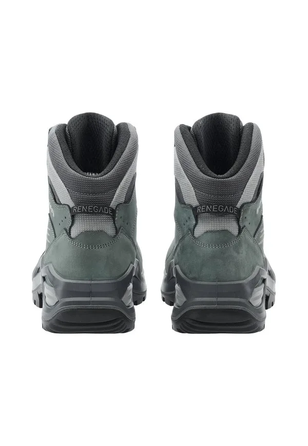 Походные ботинки renegade evo gtx mid Lowa, Grau/Grau — фото 4