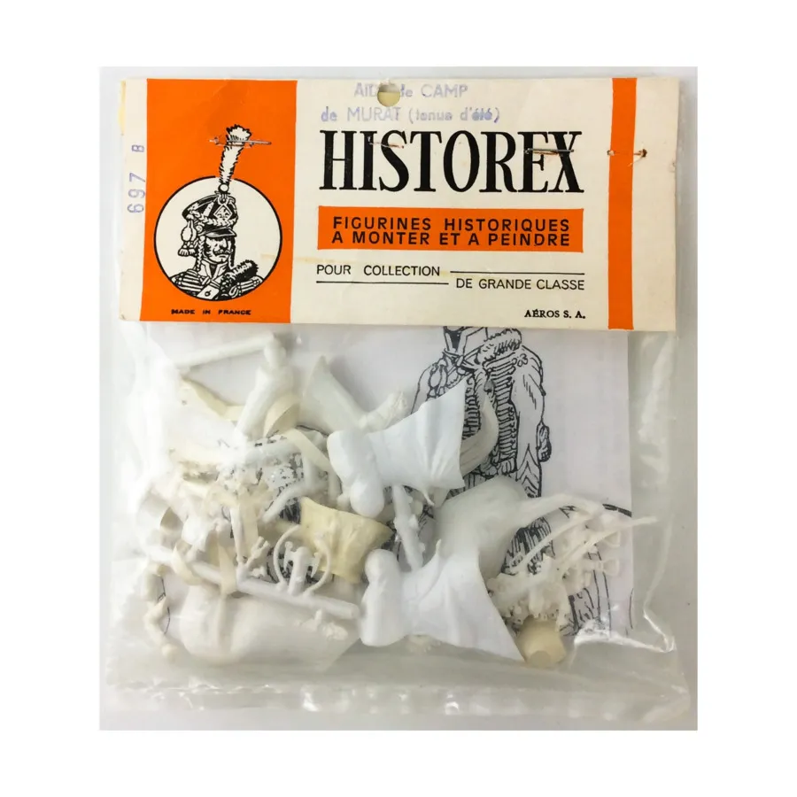 

Aid de Camp de Murat (tenue d'ete) (54 мм), Historical Miniatures (Historex)