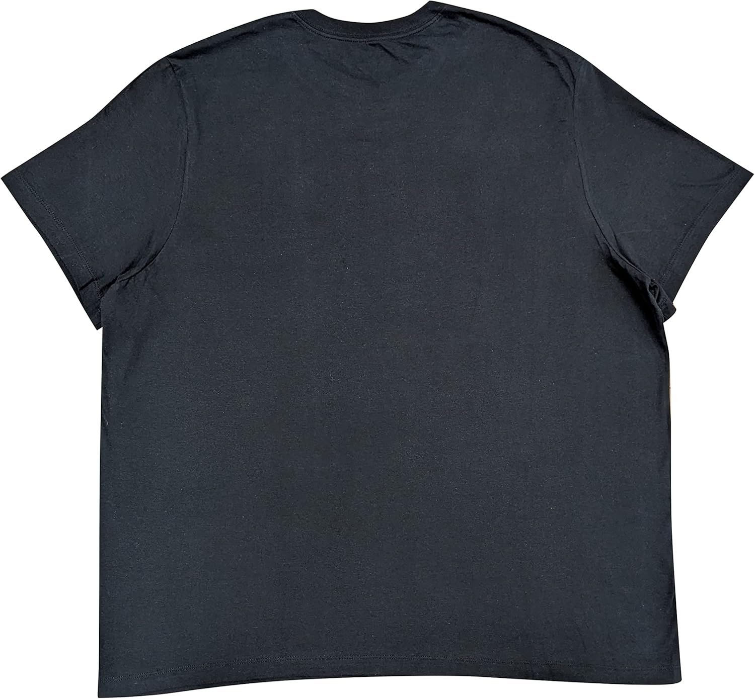 Мужская тренировочная футболка Nike Dri-FIT, Black (White Logo) — фото 2