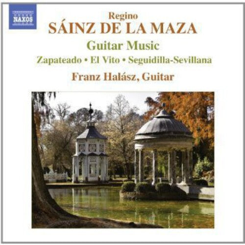 

CD диск Sainz De La Maza / Halasz: Guitar Music