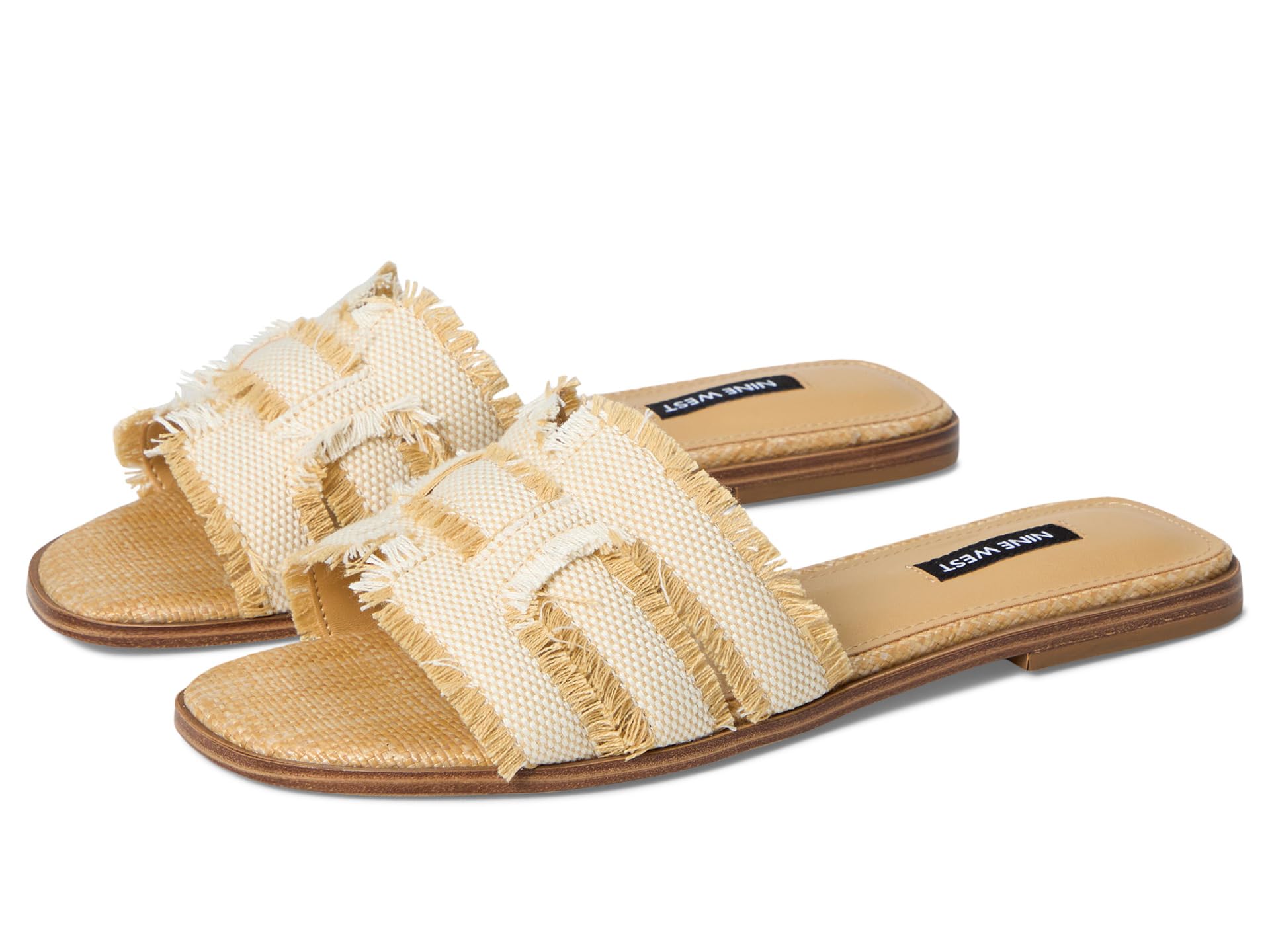 Сандалии Nine West Germanny, Natural/Cream Multi