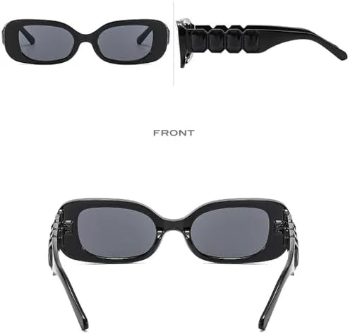 

Модные овальные солнцезащитные очки для женщин и мужчин, градиентные линзы, оправа с бриллиантовой отделкой, винтажный стиль, защита от УФ-излучения UV400 MTZJH, C6