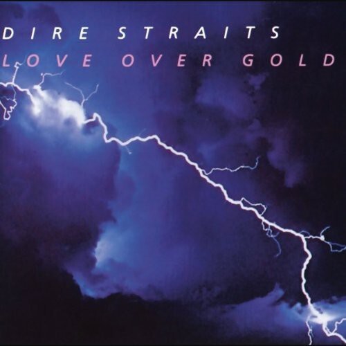 

Виниловая пластинка Dire Straits: Love Over Gold