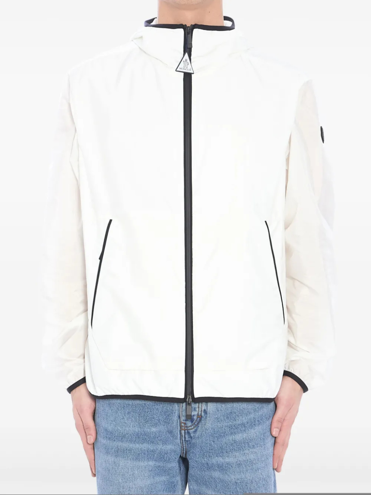 

Куртка Гранье Moncler, белый