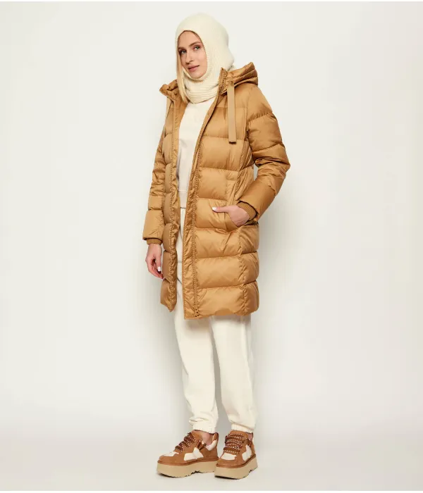 Кожаные кроссовки с астромелем Ugg, коричневый — фото 2