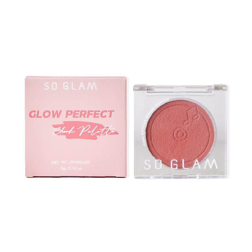 

So Glam Палетка Glow Perfect Cheek 5г. 01 True Blush, True Blush