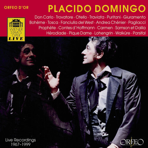 

CD диск Domingo, Placido: Aria Collection
