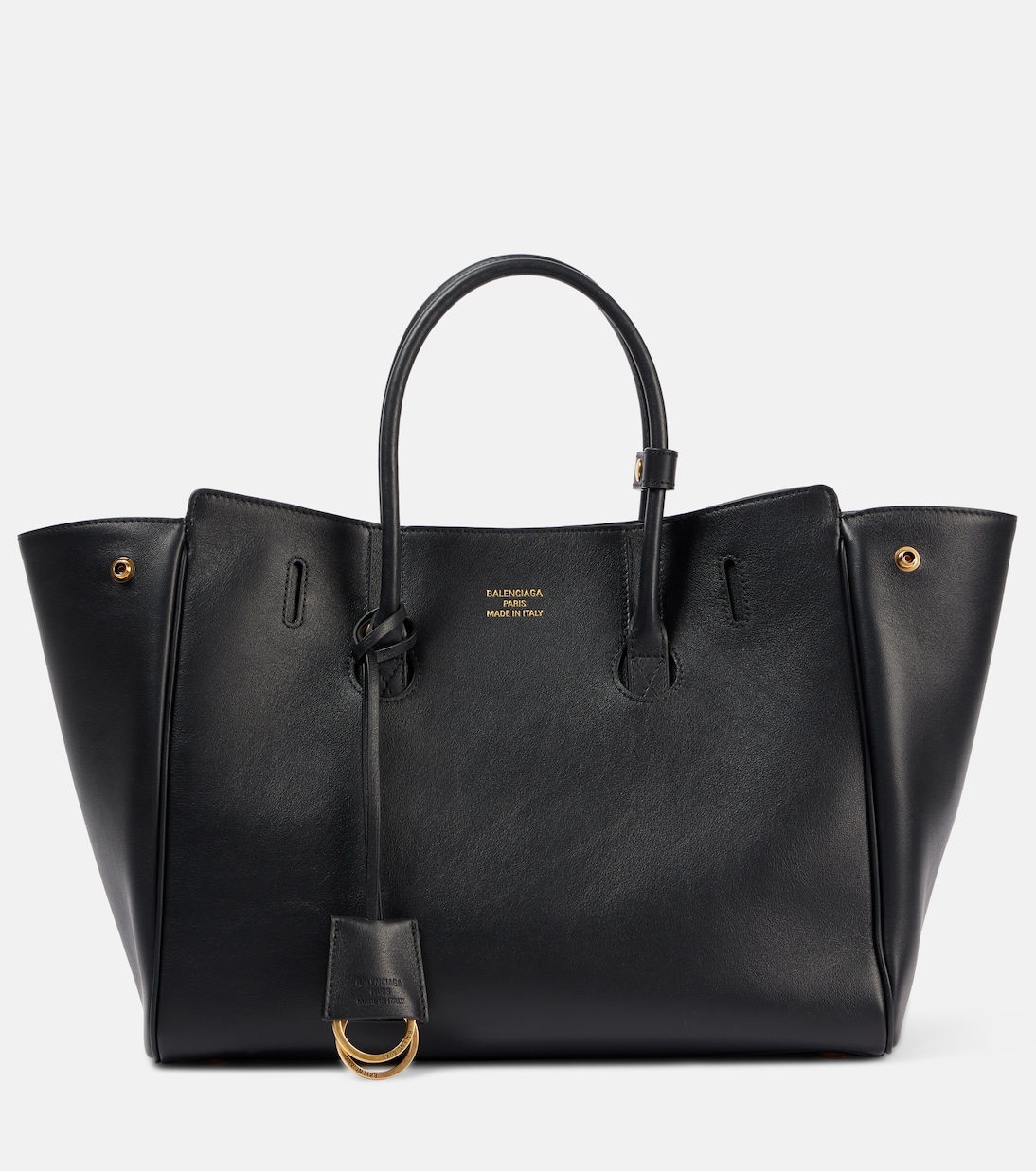 

Сумка-тоут Hamptons Small из кожи Balenciaga, черный