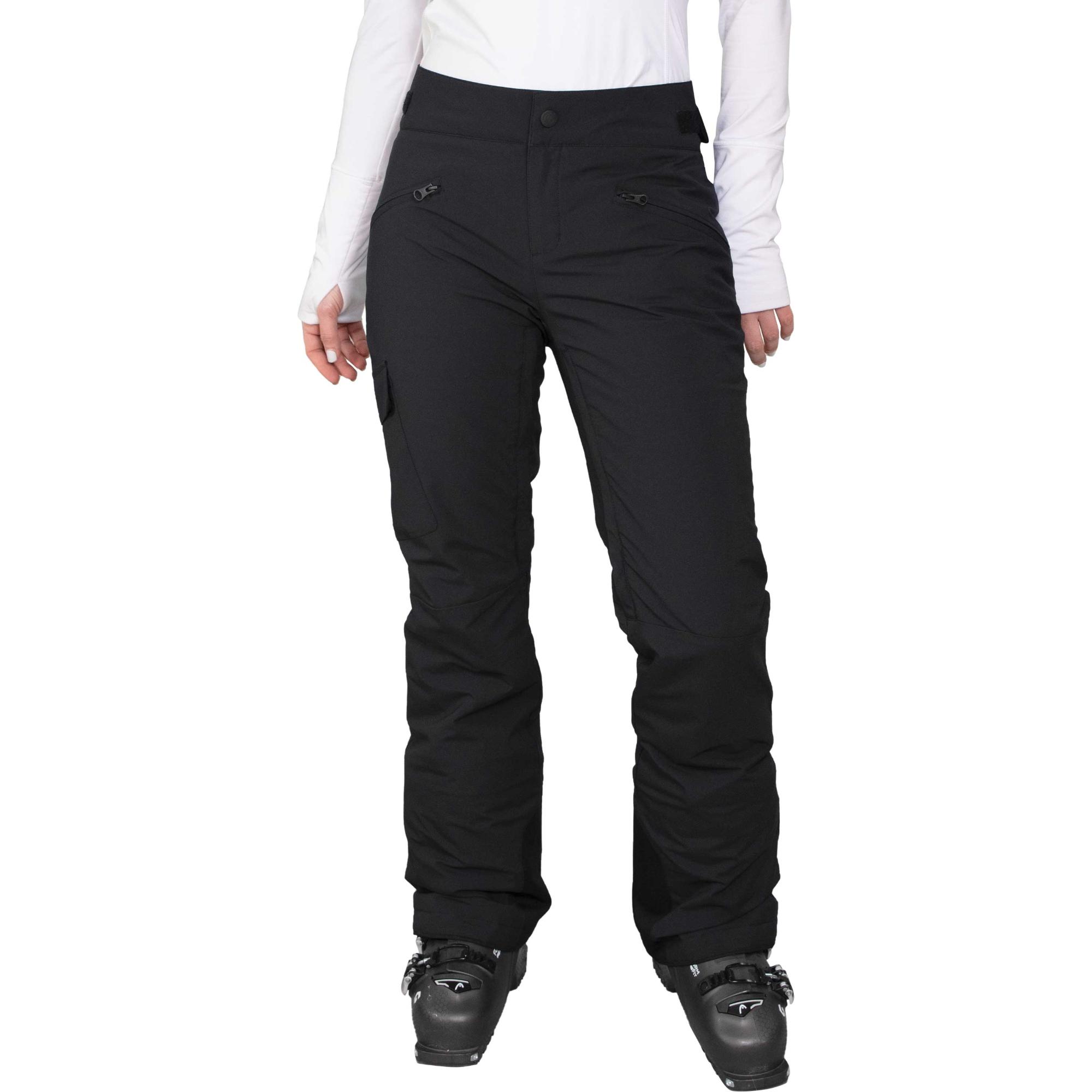 

Женские эластичные зимние брюки Milan Obermeyer, Black