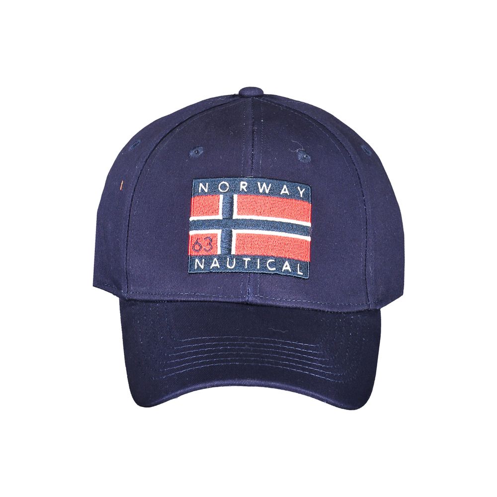 

Синие хлопковые шапка и кепка Geographical Norway