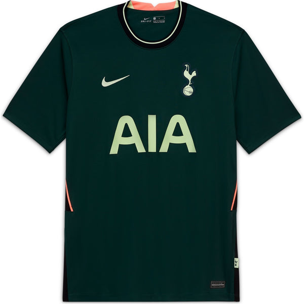 

Футболка tottenham hotspur stadium away shirt green Nike, зеленый