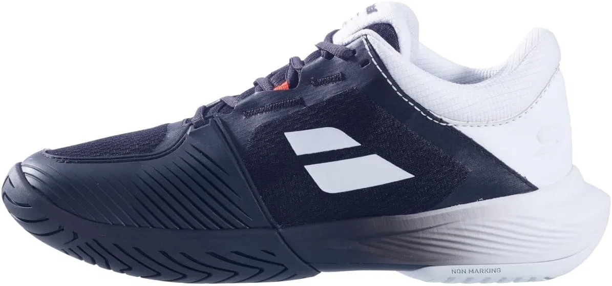 Мужские теннисные кроссовки All Court, Babolat SFX4, Black/Illusion Blue — фото 3