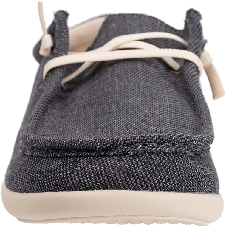 Мужские джинсовые туфли Spenco Carefree College Shoes (лоферы), деним — фото 2