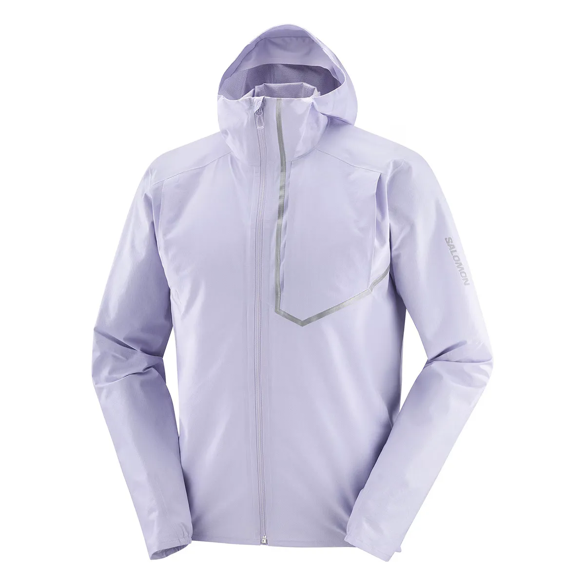 

Мужская куртка Salomon BONATTI TRAIL Shell, фиолетовый