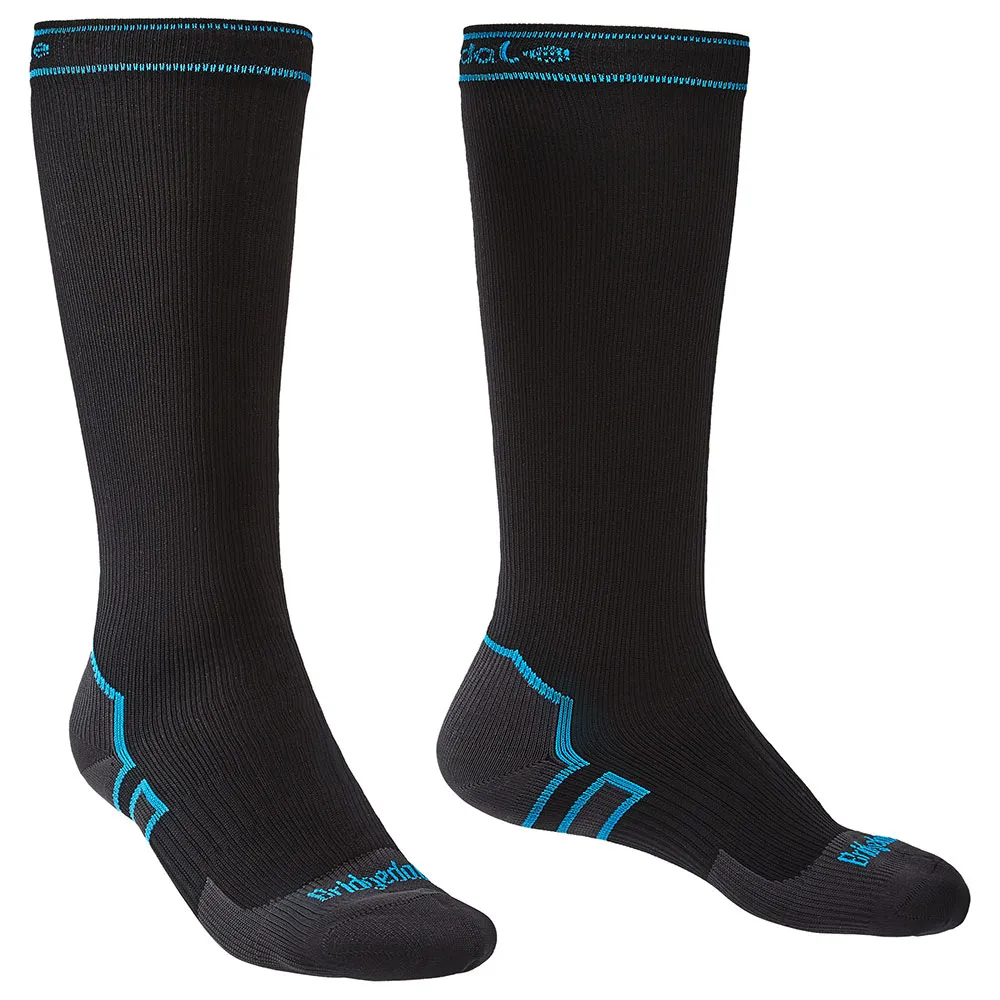 

Носки Bridgedale Midweight Knee long, черный