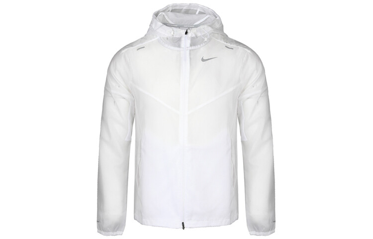 

Куртка мужская белая Nike, белый