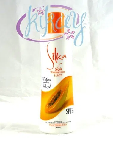 Лосьон для осветления кожи «Papaya Lotion» от Silka, 200 мл Silka