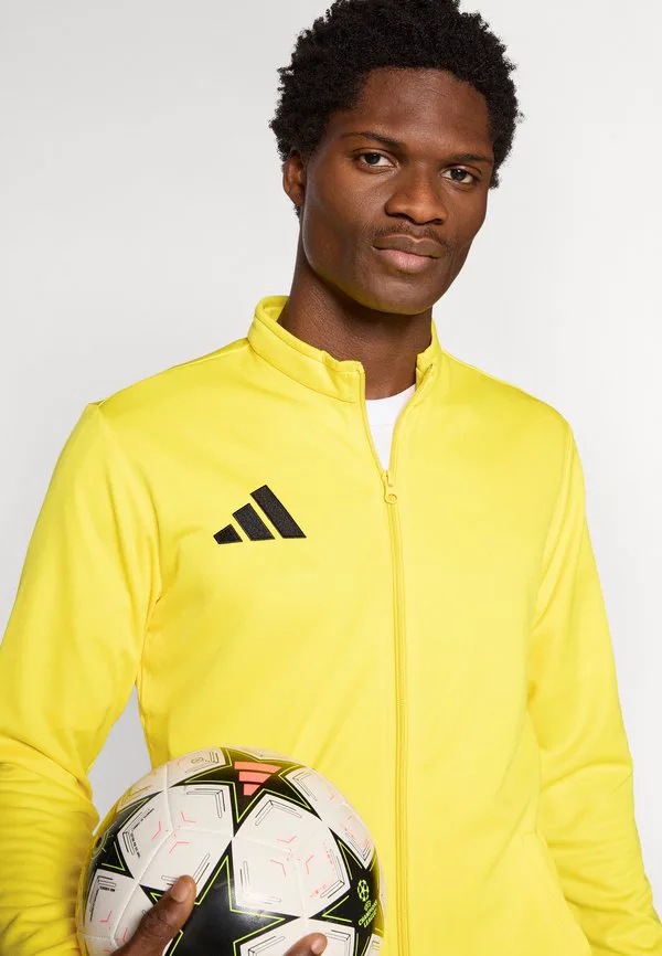 Тренировочная куртка entrada Adidas Performance, Team Yellow/Black — фото 4