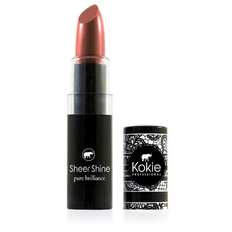 

Губная помада Sheer Shine Lápiz Labial Kokie Cosmetics, цвет wild honey