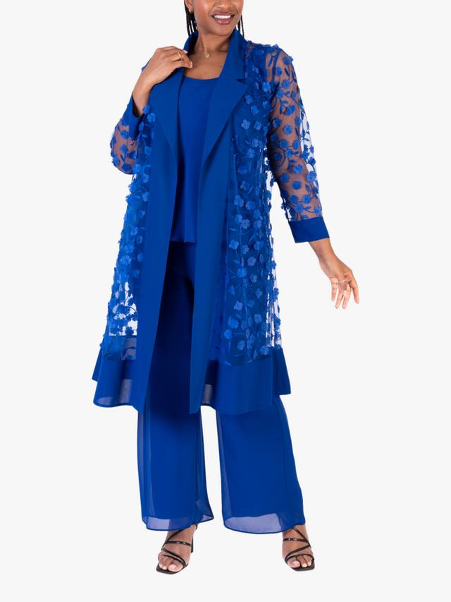 

Пальто из шифона Daisy Mesh chesca, Blue