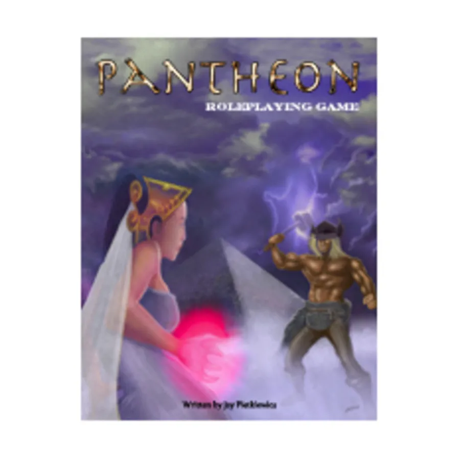 

Pantheon, Roleplaying Games (Lonely Die Press), мягкая обложка