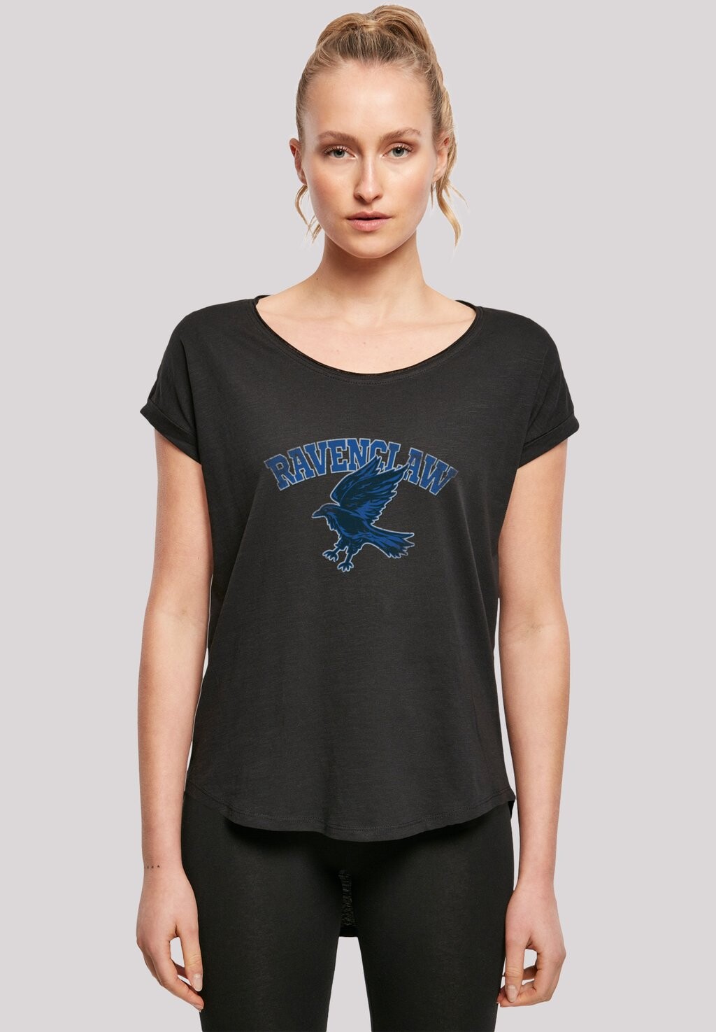 

Футболка с принтом HARRY POTTER RAVENCLAW EMBLEM F4NT4STIC, черный