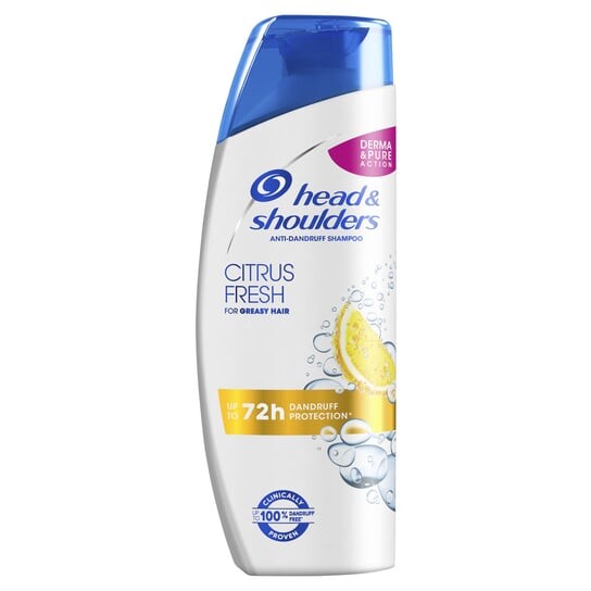 

Шампунь против перхоти 250мл Head &Shoulders Citrus Fresh, Head&Shoulders