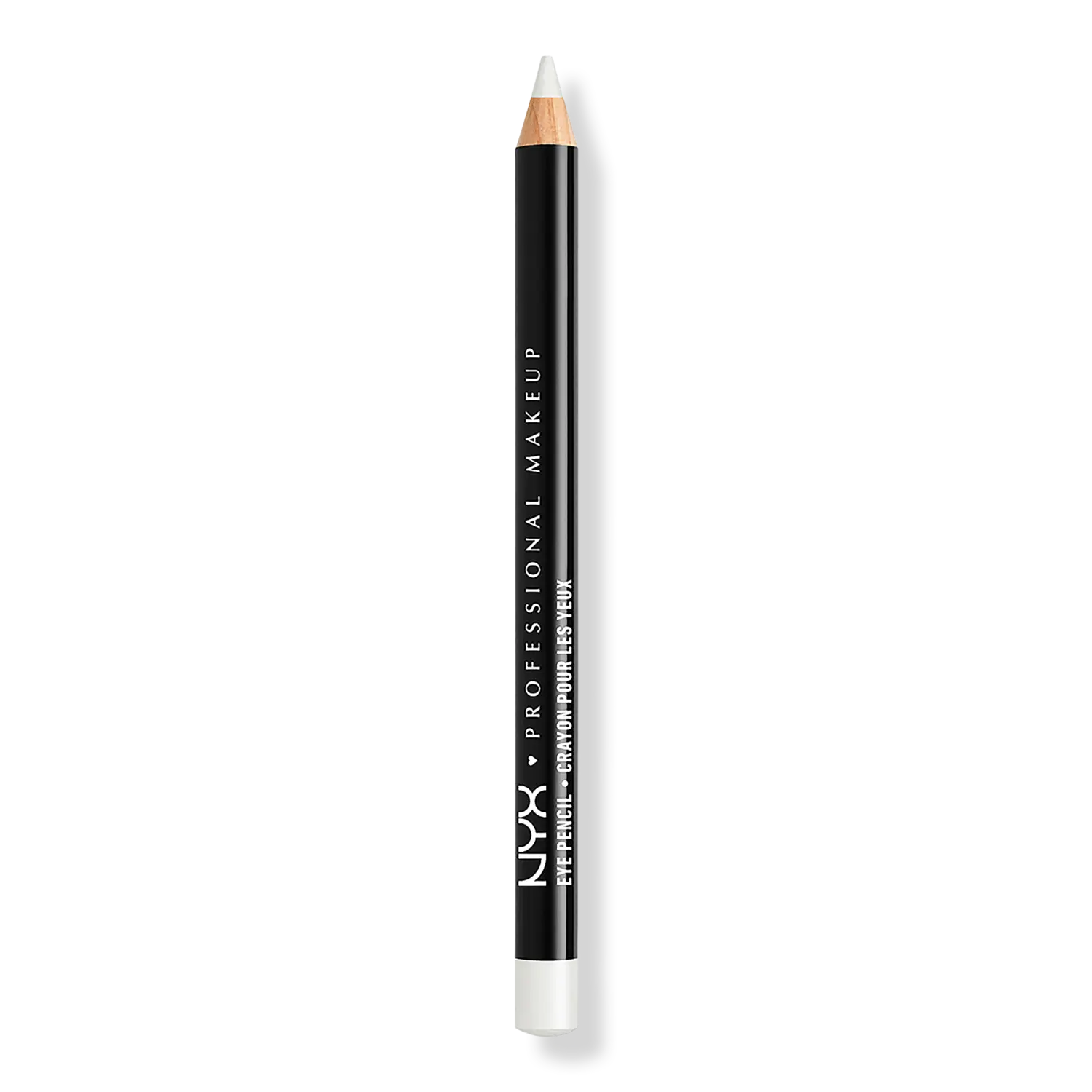 

Тонкий карандаш для глаз, стойкая подводка для глаз. NYX Professional Makeup, White Pearl