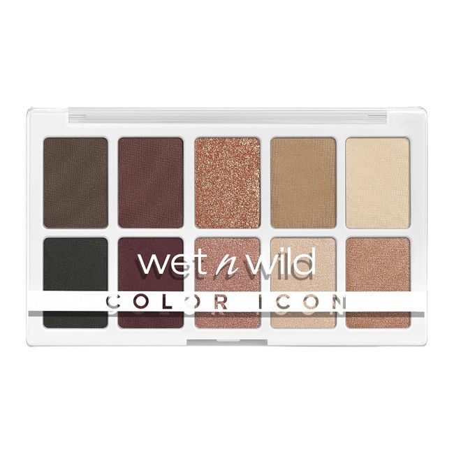 

Палитра теней для век Color Icon Wet n wild, цвет nude awakening, 12 гр
