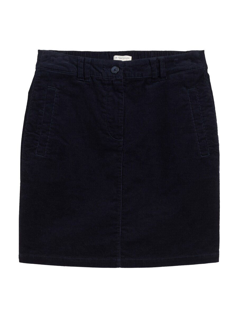 

Юбка мини TOM TAILOR Skirt, темно-синий