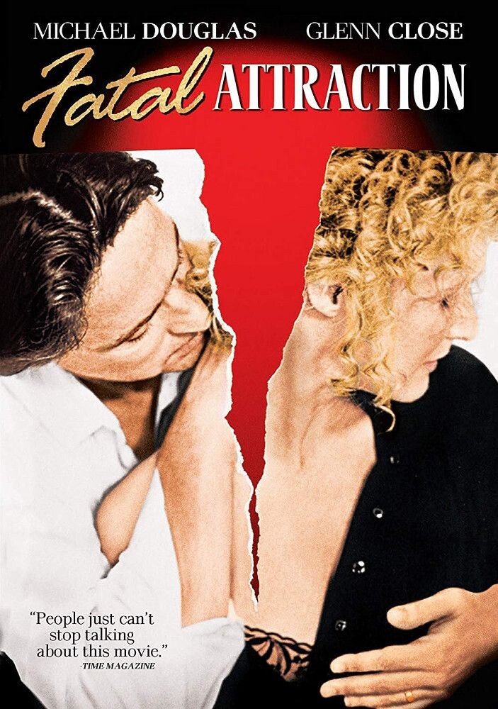 

Диск DVD Fatal Attraction