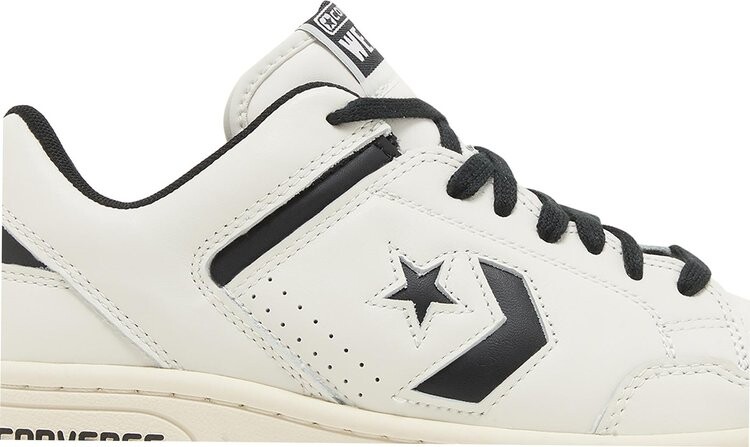 Кроссовки Weapon Low 'Vintage White Black', белый — фото 2