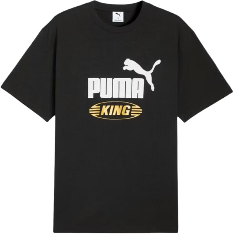 

PUMA Футболка Unisex Black Crew Neck Moderate