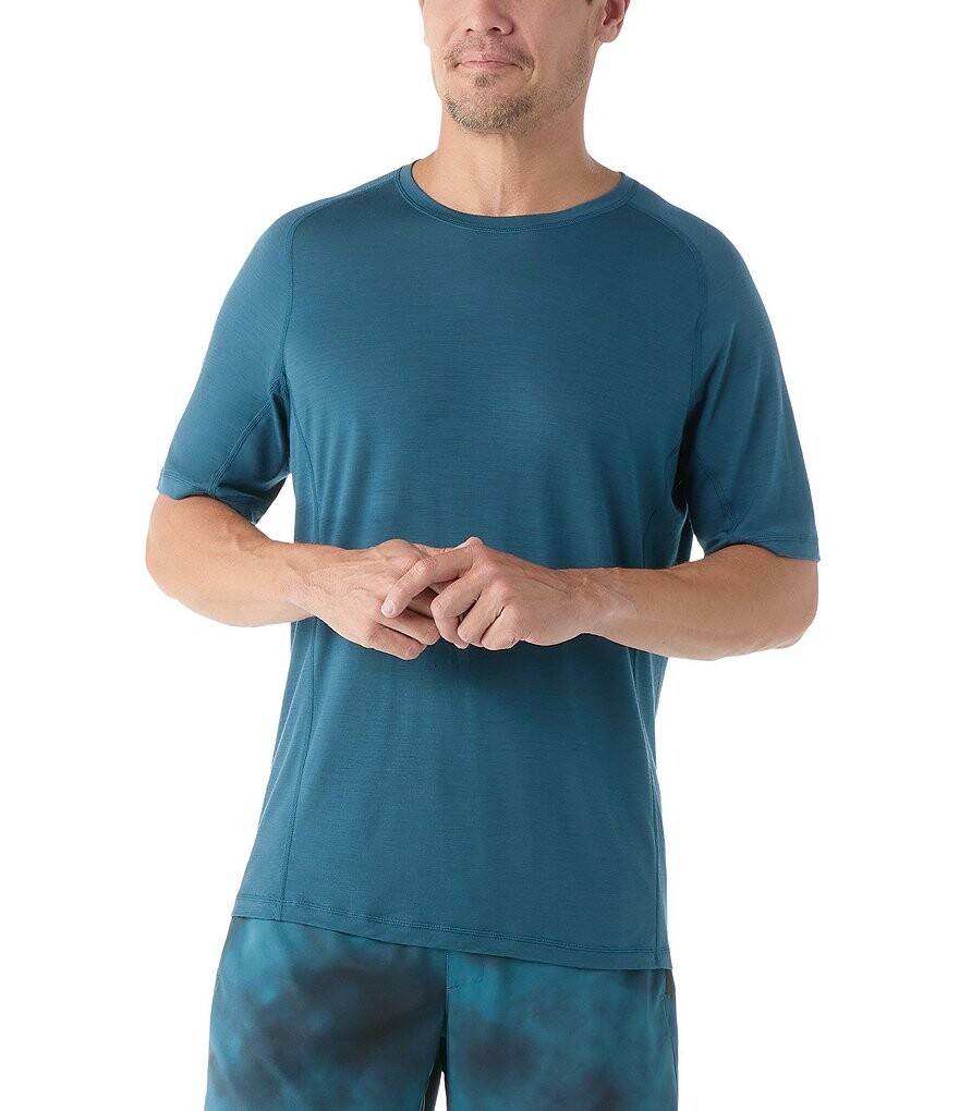 

Футболка с коротким рукавом SmartWool Active Ultralite, синий