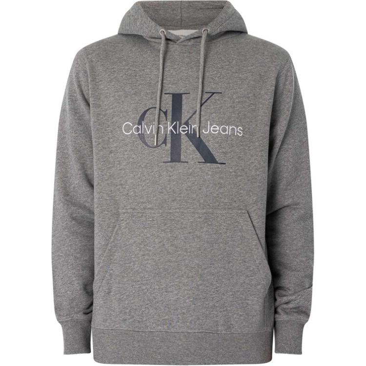 

Свитер CALVIN KLEIN мужской серый