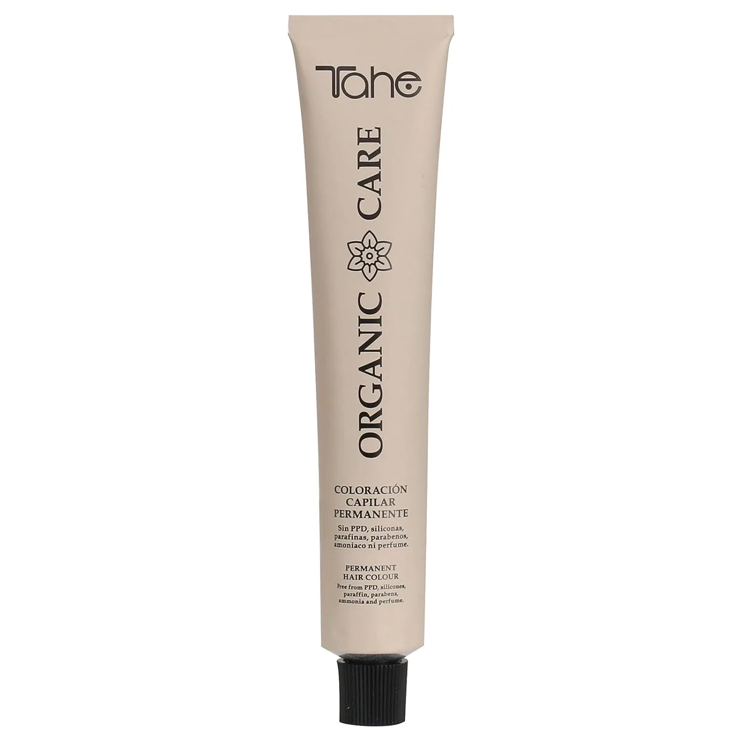 Стойкая краска для волос «Черный синий» от Tahe Organic Care Tahe, No. 1.1 Black Blue