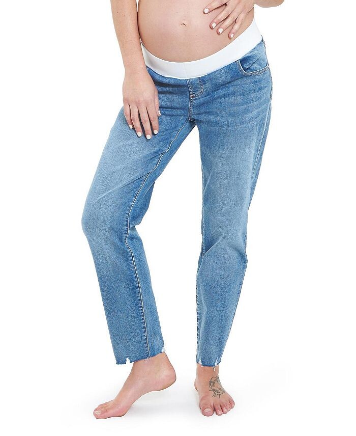 

Джинсы Ripe Maternity Jamie Raw Edge, синий