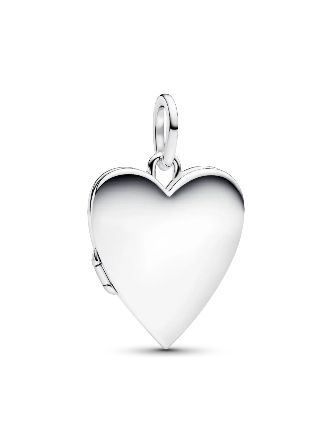 

Подвеска-сердечко с возможностью гравировки и открывания Pandora, серебро 925 пробы
