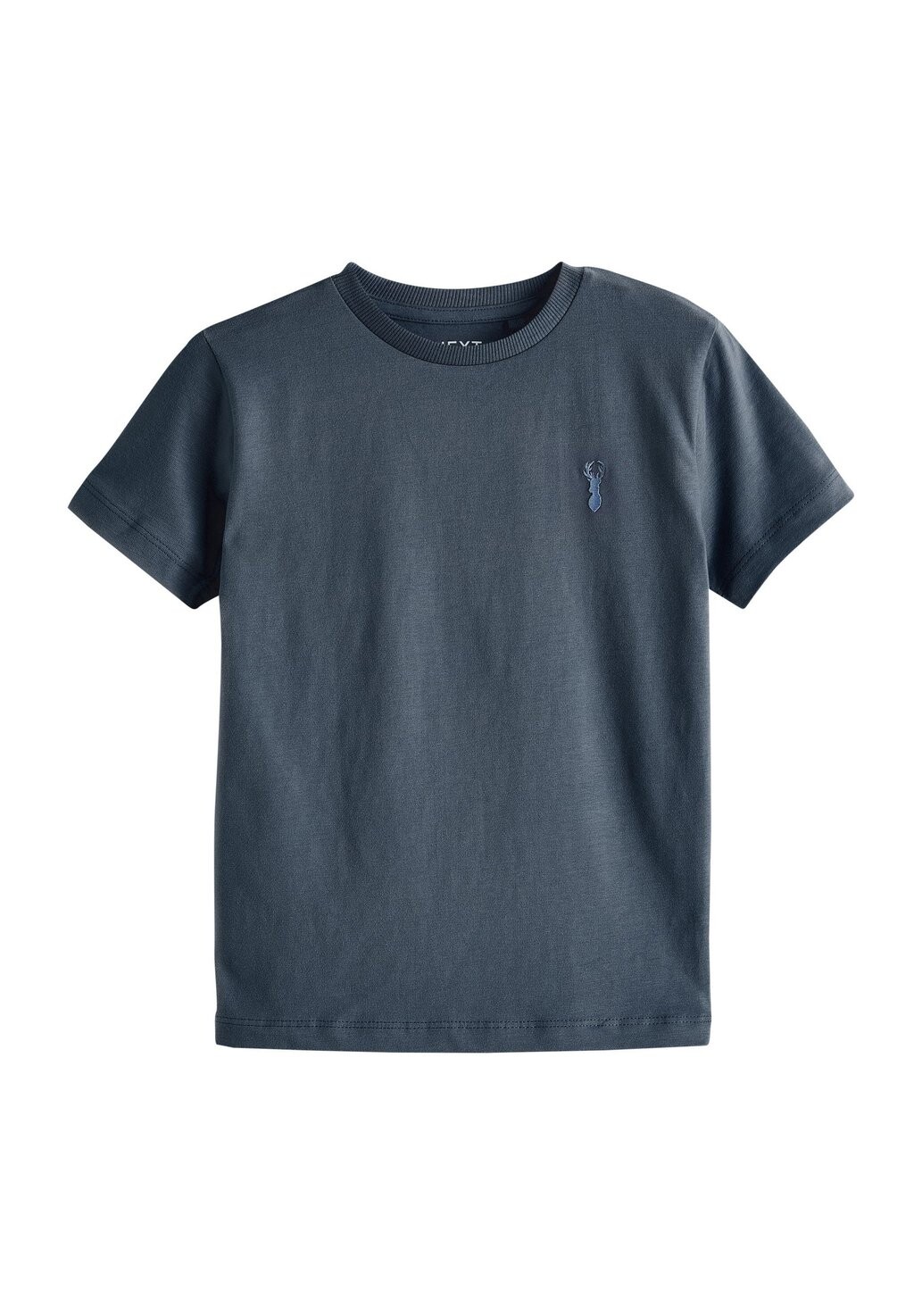 Базовая футболка 4 PACK STAG EMBROIDERED SHORT SLEEVE Next, цвет blue — фото 3