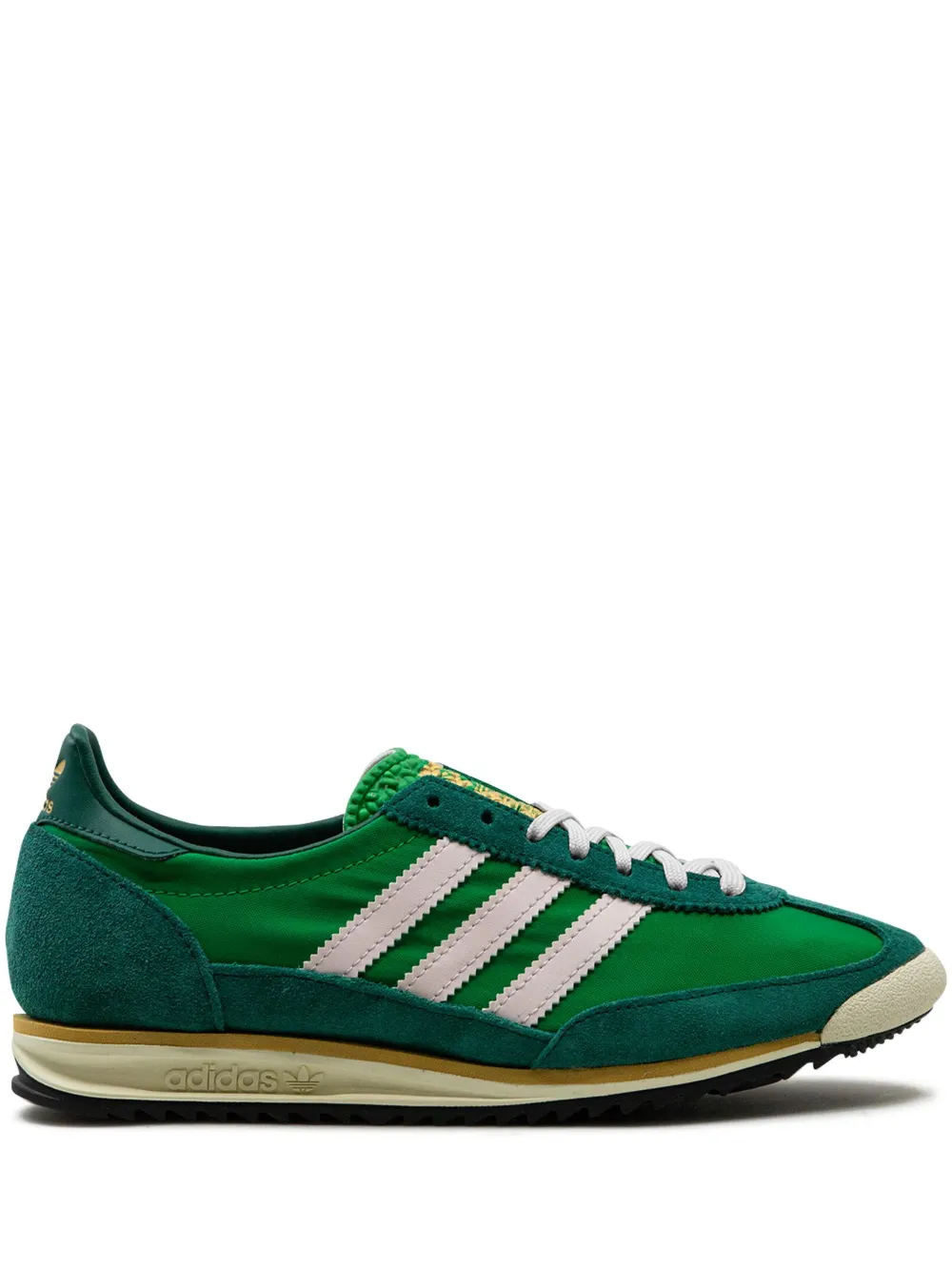 Кроссовки SL 72 OG Night Indigo Adidas, зеленый