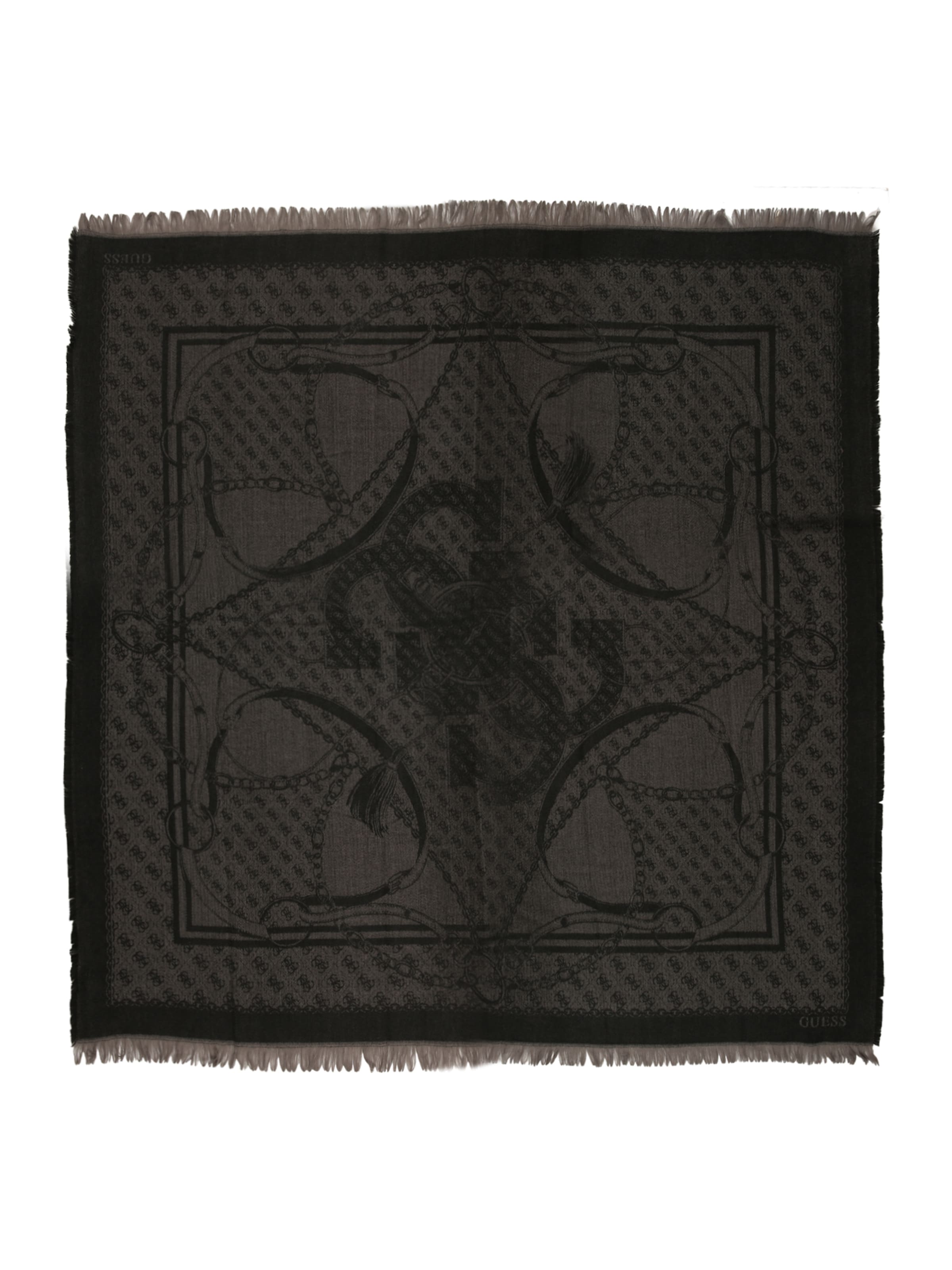 

GUESS Шарф 'KEFIAH 120X120' в черном цвете