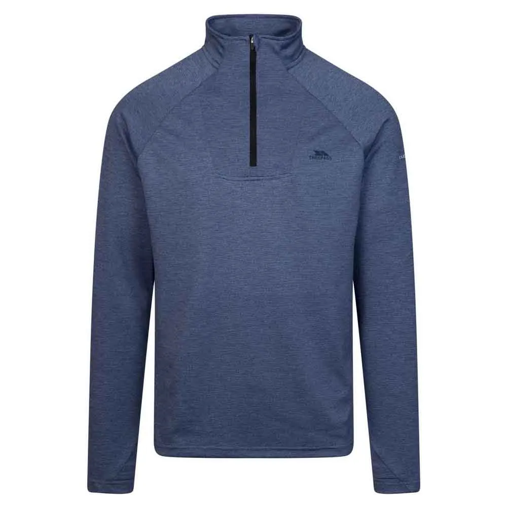 

Толстовка Trespass Valin half zip, синий