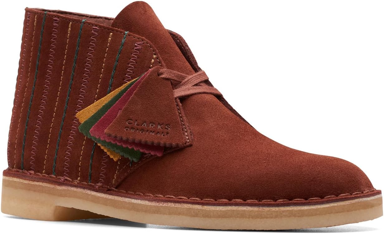 

Мужские ботинки Clarks Desert Boot 261382 Chukka, коричневый