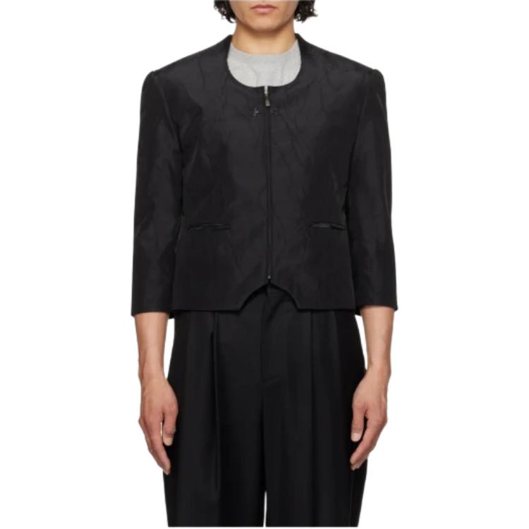 

ADER ERROR Куртка мужская, Black